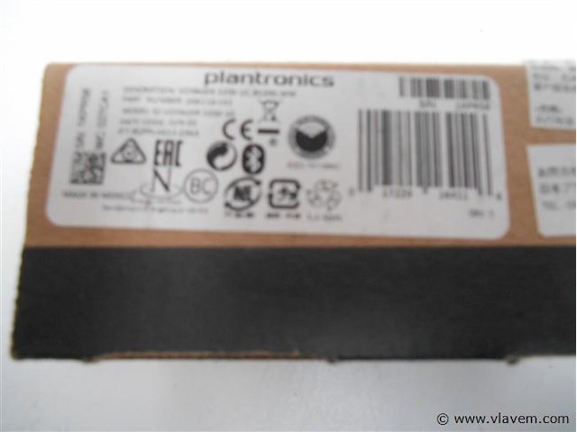 Voyager 5200 uc plantronics 206110-101 nieuw - afbeelding 2 van  2