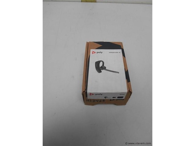 Voyager 5200 uc plantronics 206110-102 nieuw - afbeelding 1 van  2