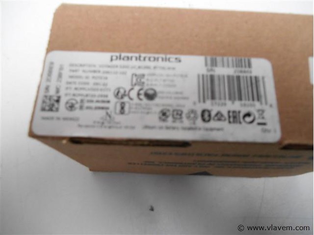 Voyager 5200 uc plantronics 206110-102 nieuw - afbeelding 2 van  2