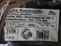 Vpc-buiskoppeling (183mm tot 226mm) - afbeelding 3 van  3