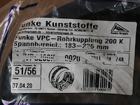 Vpc-buiskoppeling (183mm tot 226mm) - afbeelding 2 van  2