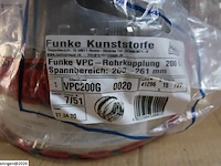 Vpc-buiskoppeling (200mm tot 261mm) - afbeelding 3 van  3