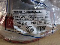 Vpc-buiskoppeling (200mm tot 261mm) - afbeelding 2 van  2