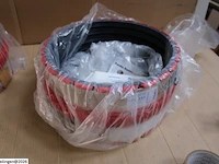Vpc-buiskoppeling (250mm tot 324mm) - afbeelding 2 van  2