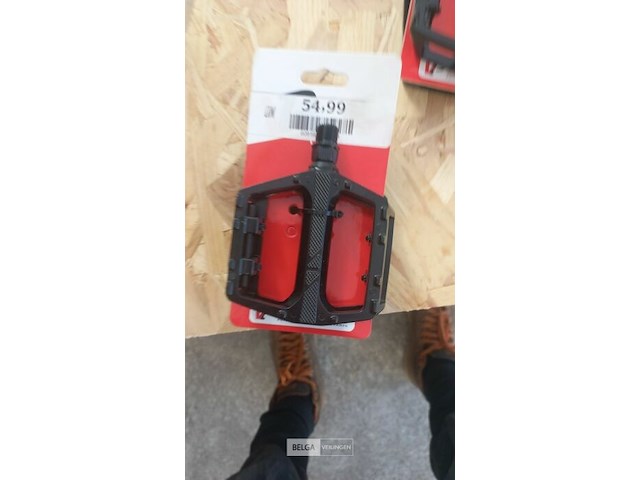 Vpe pedaal vpe-506 aluminium platform zwart - afbeelding 1 van  1