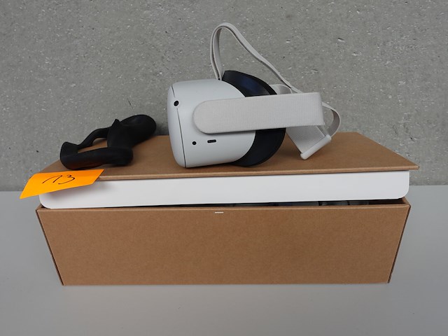 Vr-bril vv 2 controllers metaquest 2 - afbeelding 2 van  5