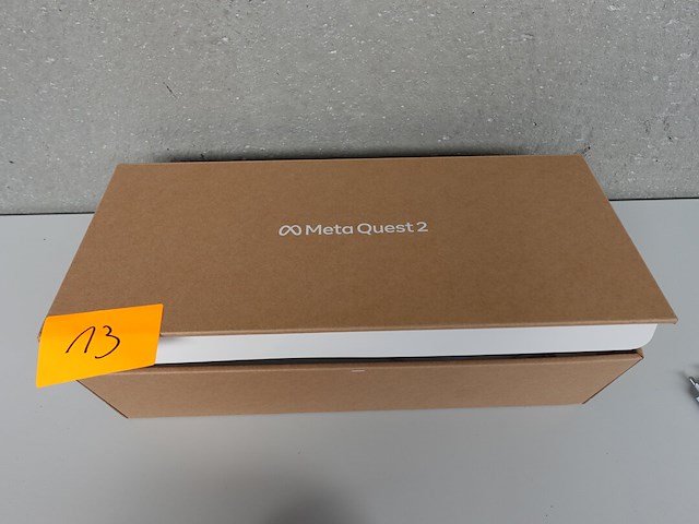 Vr-bril vv 2 controllers metaquest 2 - afbeelding 4 van  5