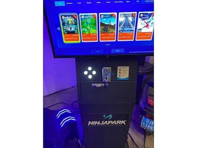 Vr gaming - 2016 - eagle flight - speelautomaat - afbeelding 2 van  7