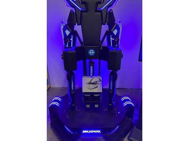 Vr gaming - 2016 - eagle flight - speelautomaat - afbeelding 4 van  7