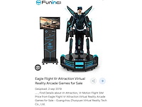 Vr gaming - 2016 - eagle flight - speelautomaat - afbeelding 7 van  7