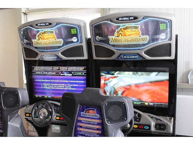 Vr global - 2005 - underground - need for speed - speelautomaat - afbeelding 1 van  7
