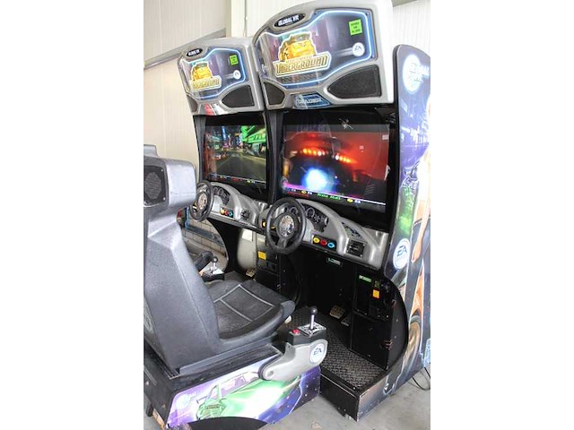 Vr global - 2005 - underground - need for speed - speelautomaat - afbeelding 4 van  7