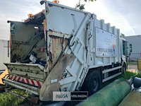 Vrachtauto - vuilniswagen - afbeelding 7 van  20