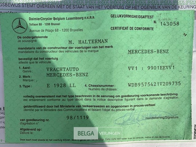 Vrachtauto - vuilniswagen - afbeelding 18 van  20