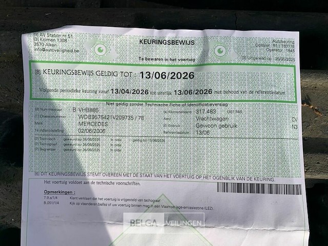 Vrachtauto - vuilniswagen - afbeelding 20 van  20