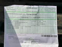 Vrachtauto - vuilniswagen - afbeelding 20 van  20