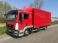 Vrachtwagen bakwagen man tgl 12.250 4x2 bl diesel 251pk 2011 - afbeelding 1 van  1