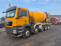 Vrachtwagen betonmixer man tgs 35.440 diesel 2013 - afbeelding 1 van  1