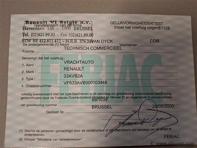 Vrachtwagen botsabsorbeerder - afbeelding 9 van  9