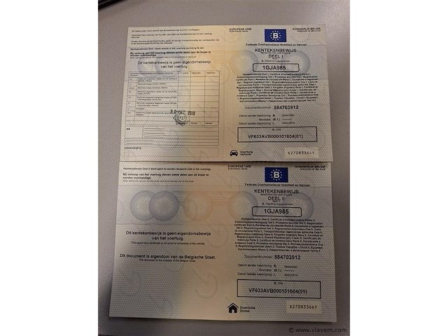 Vrachtwagen botsabsorbeerder - afbeelding 3 van  11