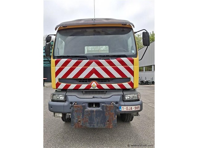 Vrachtwagen botsabsorbeerder - afbeelding 5 van  11