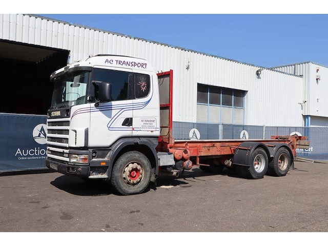 Vrachtwagen chassis scania r460 diesel 460pk 1997 - afbeelding 1 van  1
