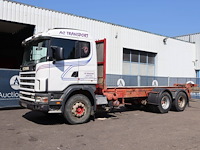 Vrachtwagen chassis scania r460 diesel 460pk 1997 - afbeelding 1 van  1