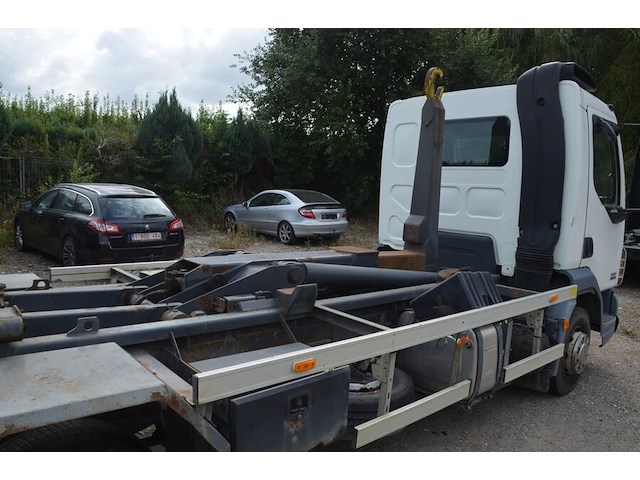 Vrachtwagen daf container haak systeem, type ae45lf4-12 , ch.nr. xlrae45ff0l338506, bouwjaar 17-01-2008 (sleutel, boorddocumenten: inschrijvingsbewijs deel i en deel ii) (1) - afbeelding 2 van  33