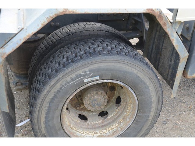Vrachtwagen daf container haak systeem, type ae45lf4-12 , ch.nr. xlrae45ff0l338506, bouwjaar 17-01-2008 (sleutel, boorddocumenten: inschrijvingsbewijs deel i en deel ii) (1) - afbeelding 3 van  33