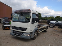 Vrachtwagen daf container haak systeem, type ae45lf4-12 , ch.nr. xlrae45ff0l338506, bouwjaar 17-01-2008 (sleutel, boorddocumenten: inschrijvingsbewijs deel i en deel ii) (1) - afbeelding 4 van  33