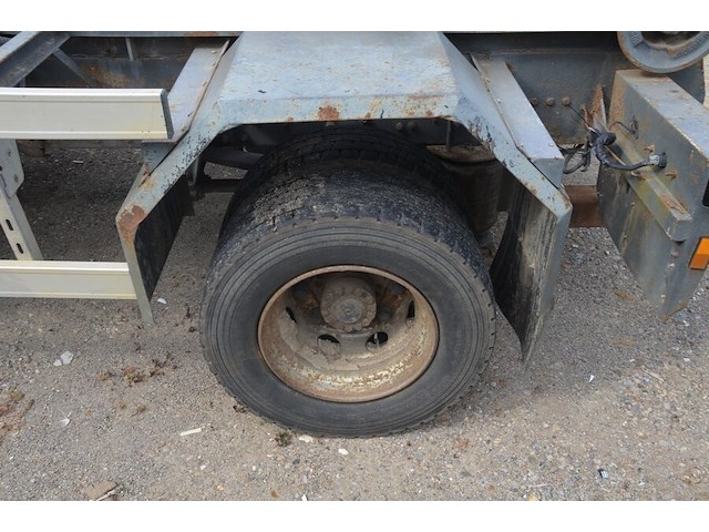 Vrachtwagen daf container haak systeem, type ae45lf4-12 , ch.nr. xlrae45ff0l338506, bouwjaar 17-01-2008 (sleutel, boorddocumenten: inschrijvingsbewijs deel i en deel ii) (1) - afbeelding 5 van  33