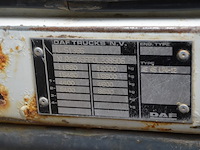Vrachtwagen daf container haak systeem, type ae45lf4-12 , ch.nr. xlrae45ff0l338506, bouwjaar 17-01-2008 (sleutel, boorddocumenten: inschrijvingsbewijs deel i en deel ii) (1) - afbeelding 20 van  33
