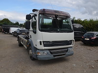 Vrachtwagen daf container haak systeem, type ae45lf4-12 , ch.nr. xlrae45ff0l338506, bouwjaar 17-01-2008 (sleutel, boorddocumenten: inschrijvingsbewijs deel i en deel ii) (1) - afbeelding 21 van  33