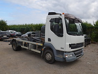Vrachtwagen daf container haak systeem, type ae45lf4-12 , ch.nr. xlrae45ff0l338506, bouwjaar 17-01-2008 (sleutel, boorddocumenten: inschrijvingsbewijs deel i en deel ii) (1) - afbeelding 22 van  33