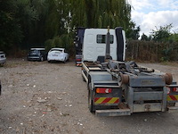 Vrachtwagen daf container haak systeem, type ae45lf4-12 , ch.nr. xlrae45ff0l338506, bouwjaar 17-01-2008 (sleutel, boorddocumenten: inschrijvingsbewijs deel i en deel ii) (1) - afbeelding 28 van  33