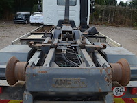 Vrachtwagen daf container haak systeem, type ae45lf4-12 , ch.nr. xlrae45ff0l338506, bouwjaar 17-01-2008 (sleutel, boorddocumenten: inschrijvingsbewijs deel i en deel ii) (1) - afbeelding 32 van  33