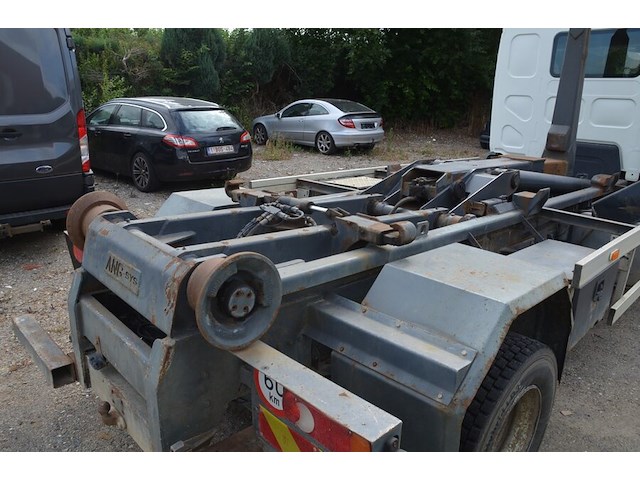 Vrachtwagen daf container haak systeem, type ae45lf4-12 , ch.nr. xlrae45ff0l338506, bouwjaar 17-01-2008 (sleutel, boorddocumenten: inschrijvingsbewijs deel i en deel ii) (1) - afbeelding 33 van  33
