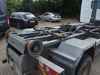 Vrachtwagen daf container haak systeem, type ae45lf4-12 , ch.nr. xlrae45ff0l338506, bouwjaar 17-01-2008 (sleutel, boorddocumenten: inschrijvingsbewijs deel i en deel ii) (1) - afbeelding 33 van  33