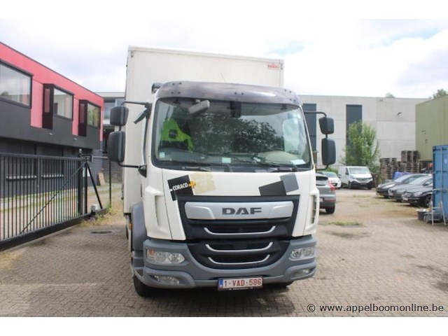 Vrachtwagen daf, lf 210 fa, xlrael2500l476770, 1e insch 31/08/2018, 4500cm³, 157kw, diesel, euro 6, 337585km, inschrijvingsbewijs deel i en ii, keuringsbewijs (geldig tot 04/09/2026), gelijkvormigheidsattest, identificatieverslag - afbeelding 12 van  20