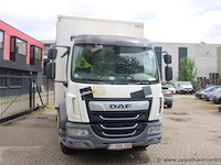 Vrachtwagen daf, lf 210 fa, xlrael2500l476770, 1e insch 31/08/2018, 4500cm³, 157kw, diesel, euro 6, 337585km, inschrijvingsbewijs deel i en ii, keuringsbewijs (geldig tot 04/09/2026), gelijkvormigheidsattest, identificatieverslag - afbeelding 12 van  20