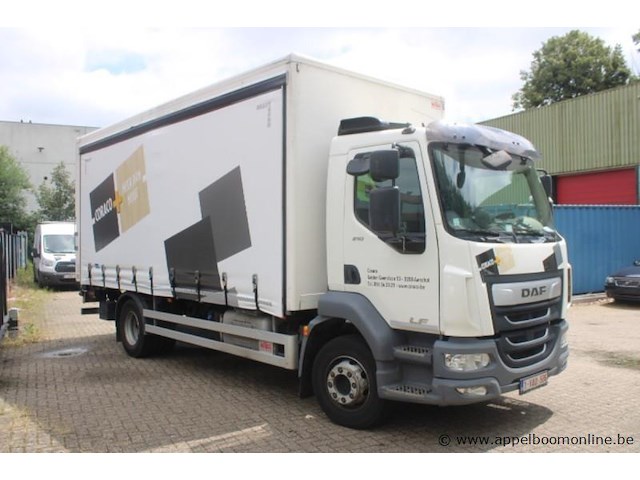 Vrachtwagen daf, lf 210 fa, xlrael2500l476770, 1e insch 31/08/2018, 4500cm³, 157kw, diesel, euro 6, 337585km, inschrijvingsbewijs deel i en ii, keuringsbewijs (geldig tot 04/09/2026), gelijkvormigheidsattest, identificatieverslag - afbeelding 14 van  20