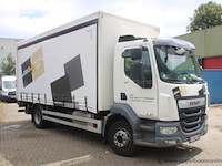 Vrachtwagen daf, lf 210 fa, xlrael2500l476770, 1e insch 31/08/2018, 4500cm³, 157kw, diesel, euro 6, 337585km, inschrijvingsbewijs deel i en ii, keuringsbewijs (geldig tot 04/09/2026), gelijkvormigheidsattest, identificatieverslag - afbeelding 14 van  20