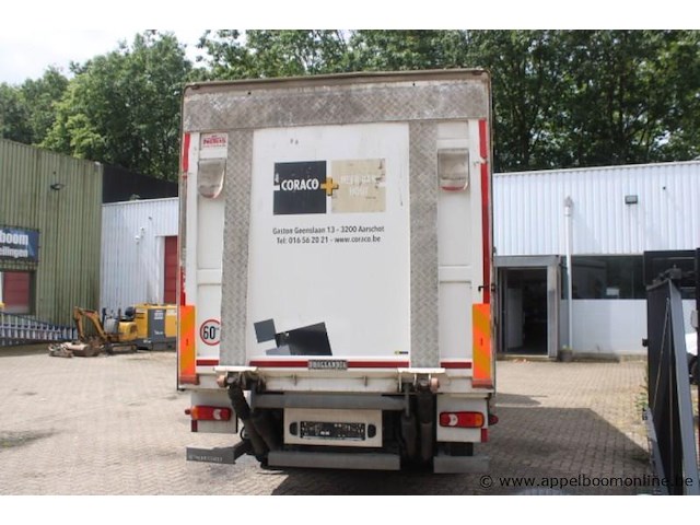 Vrachtwagen daf, lf 210 fa, xlrael2500l476770, 1e insch 31/08/2018, 4500cm³, 157kw, diesel, euro 6, 337585km, inschrijvingsbewijs deel i en ii, keuringsbewijs (geldig tot 04/09/2026), gelijkvormigheidsattest, identificatieverslag - afbeelding 15 van  20