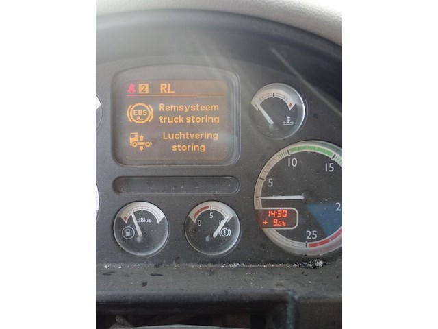 Vrachtwagen daf - afbeelding 15 van  16