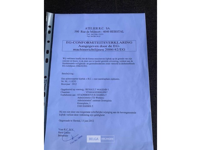 Vrachtwagen dubbel cabine - afbeelding 9 van  26