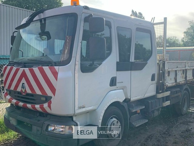 Vrachtwagen dubbel cabine - afbeelding 1 van  26