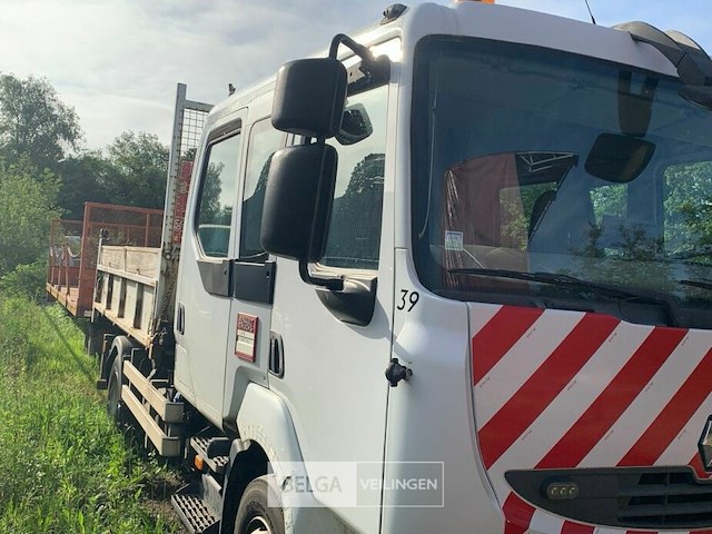 Vrachtwagen dubbel cabine - afbeelding 13 van  26