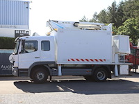 Vrachtwagen hoogwerker mercedes-benz atego 1218 diesel 2006