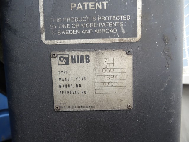 Vrachtwagen iveco 120e15 - afbeelding 2 van  37