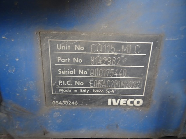 Vrachtwagen iveco 120e15 - afbeelding 20 van  37